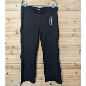 Betabrand Pants Womens XXL Black Dress Pant Yoga Pant Bootcut NWT